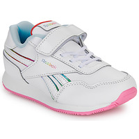 Chaussures Fille Baskets basses Reebok Red Classic REEBOK Red ROYAL CL JOG 3.0 1V Blanc / Multicolore
