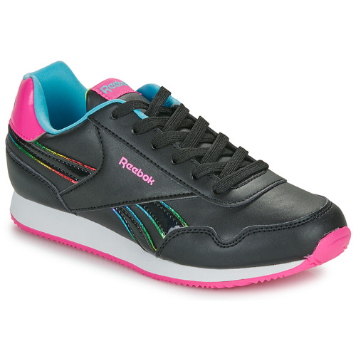 Chaussures Fille Baskets basses Reebok classic Classic REEBOK classic ROYAL CL JOG 3.0 Noir / Rose