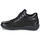 Chaussures Femme Baskets montantes Remonte R1477-01 Noir