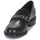 Chaussures Femme Mocassins Remonte D0F03-01 Noir