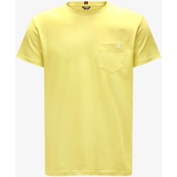 Vêtements Homme Polo Ralph Lauren Big & Tall player logo t-shirt in french turquoise K-Way K00AI30 Jaune