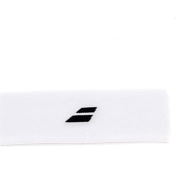 Accessoires Accessoires sport Babolat Logo headband Blanc