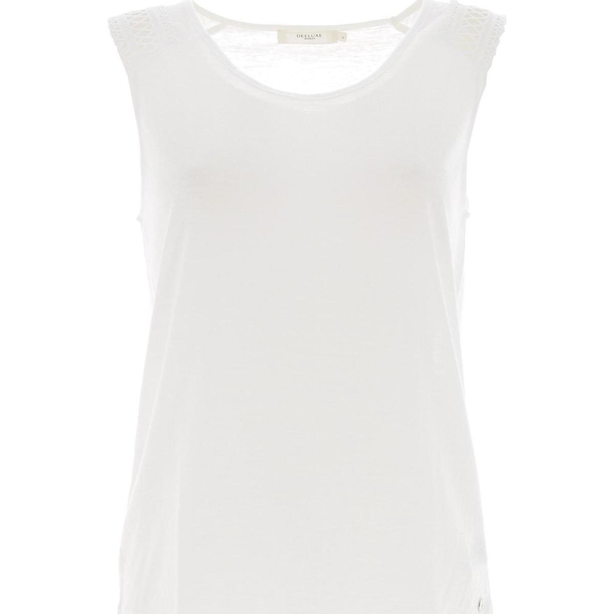 Vêtements Femme John Smedley short sleeve T-shirt Sally to Blanc