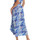 Vêtements Femme Jupes Lisca Jupe longue estivale Indonesia Bleu