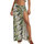 Vêtements Femme Jupes Lisca Jupe longue estivale Indonesia Vert
