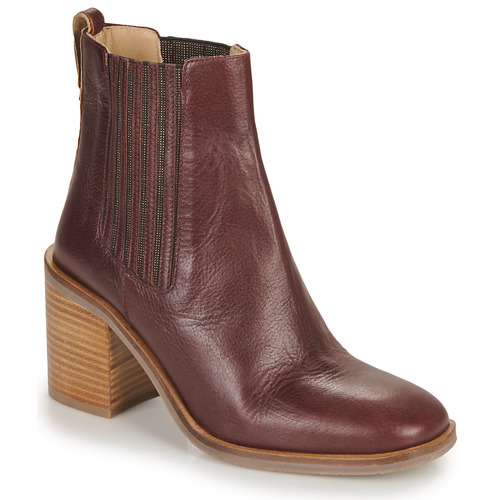 Chaussures Femme Boots Kylie s Balenciaga boots bring the dramalarbi LUDY Bordeaux