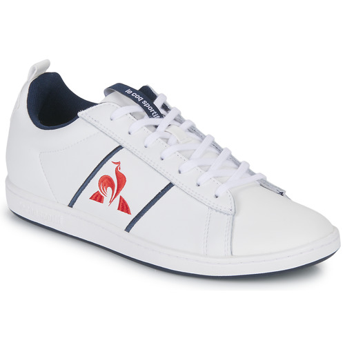 Chaussures Homme Baskets basses Versace Jeans Co COURTCLASSIC Blanc / Marine