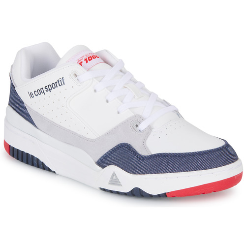 Chaussures Homme Baskets basses Duck And Cover T1000 Blanc / Marine