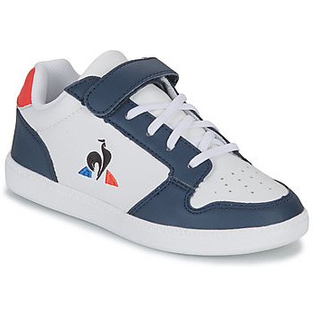 Chaussures Enfant Baskets basses Le Coq Sportif BREAKPOINT PS Bleu / Blanc / Rouge