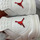 Chaussures Homme Basketball Air Jordan AJ4 Air Jordan 4 blanc rouge Rose