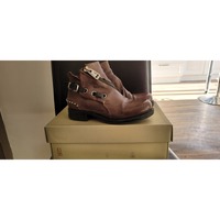 Chaussures Femme Bottines Airstep / A.S.98 Bottines As98 marron Marron
