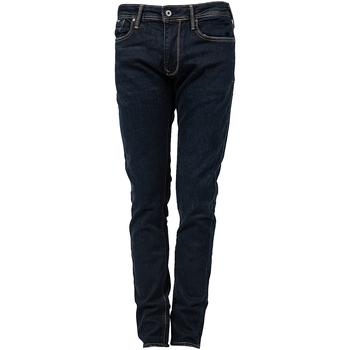 Vêtements Homme Pantalons 5 poches Pepe Straight jeans PM206326VS44 | Stanley Bleu