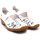 Chaussures Femme Ballerines / babies Rieker 41369-80 Blanc