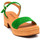 Chaussures Femme Sandales et Nu-pieds Weekend 11250 Vert