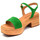 Chaussures Femme Sandales et Nu-pieds Weekend 11250 Vert