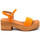 Chaussures Femme Sandales et Nu-pieds Weekend 11250 Orange