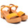 Chaussures Femme Sandales et Nu-pieds Weekend 11250 Orange