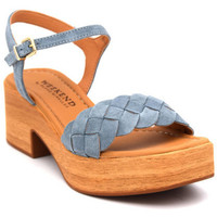 Chaussures Femme Sandales et Nu-pieds Weekend 11254 Bleu