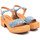 Chaussures Femme Sandales et Nu-pieds Weekend 11254 Bleu