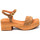 Chaussures Femme Sandales et Nu-pieds Weekend 11254 Marron