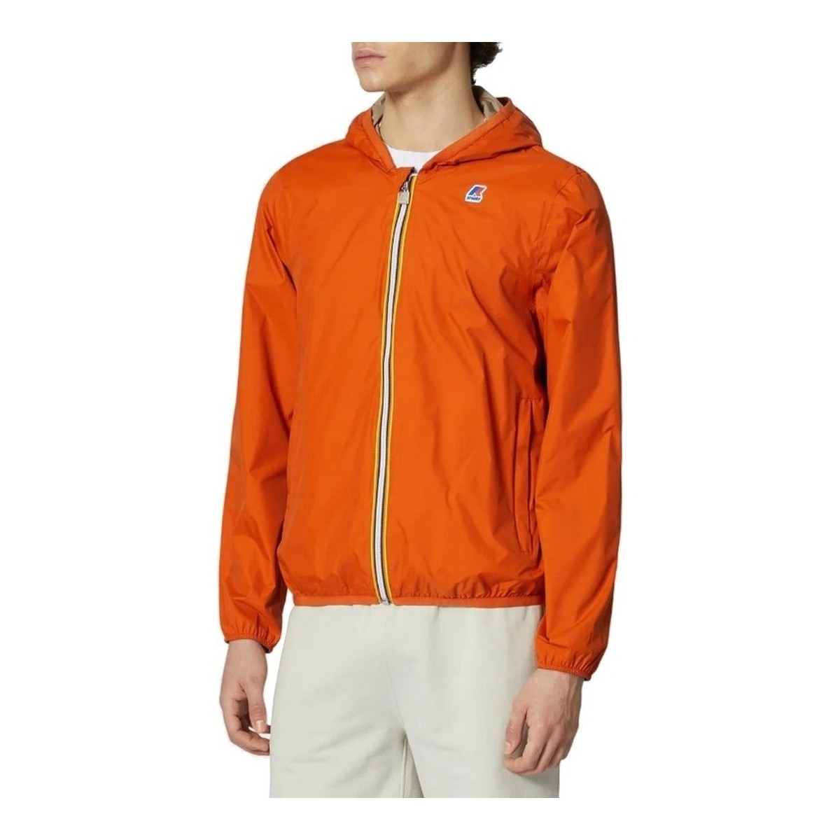 Vêtements Homme Blousons K-Way K111NMW Orange