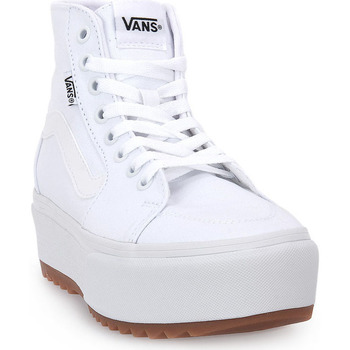 Chaussures Femme Baskets mode Vans WHT FILMORE TAPERED Blanc