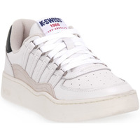 Chaussures Homme Baskets mode K-Swiss CANNON COURT Blanc