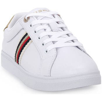 Chaussures Femme Baskets mode Tommy Hilfiger YBS WEBBING Blanc