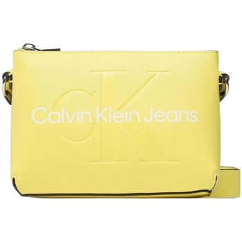 Sacs Femme Sacs Bandoulière Calvin Klein Jeans Sac porte travers  Ref 59330 Jau Jaune