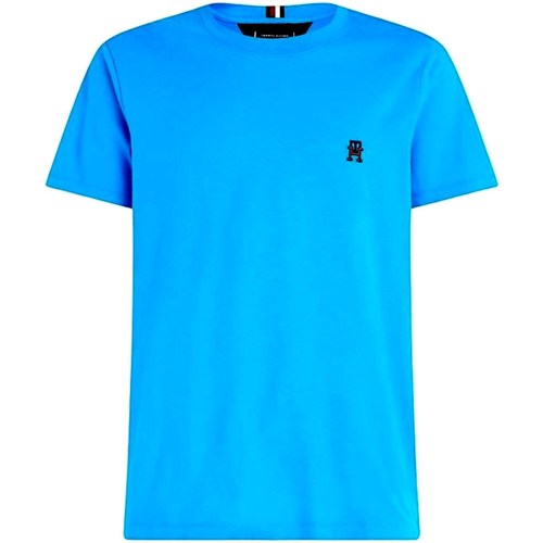 Tommy Hilfiger MW0MW30054 Bleu - Vêtements T-shirts manches courtes Homme  39,93 €