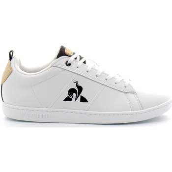 Chaussures Homme Baskets mode Le Coq Sportif Baskets Courtclassic Craft Blanc