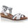 Chaussures Femme Sandales et Nu-pieds Soleil Sandales / nu-pieds Femme Blanc Blanc
