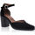 Chaussures Femme Escarpins Fleur De Safran Escarpins Femme Noir Noir