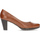 Chaussures Femme Escarpins Wonders CHAUSSURES À TALONS MERVEILLES I6070 Marron
