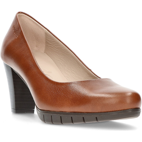 Chaussures Femme Escarpins Wonders CHAUSSURES À TALONS MERVEILLES I6070 Marron