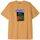 Vêtements Homme T-shirts manches courtes Obey T-shirt Ear Bug Homme Sun Dial Orange