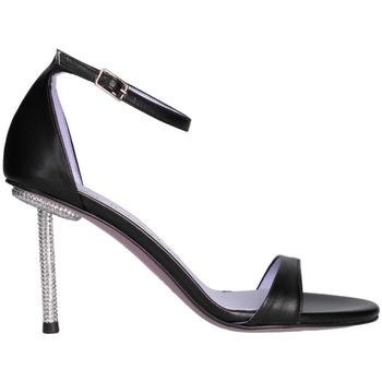 Chaussures Femme Sandales et Nu-pieds Albano 3260 santal Femme Noir Noir