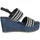 Chaussures Femme Sandales et Nu-pieds Wrangler WL31570A Bleu