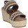 Chaussures Femme Sandales et Nu-pieds Wrangler WL31570A Marron