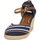 Chaussures Femme Espadrilles Wrangler WL31501A Bleu