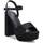 Chaussures Femme Sandales et Nu-pieds Xti 14105206 Noir