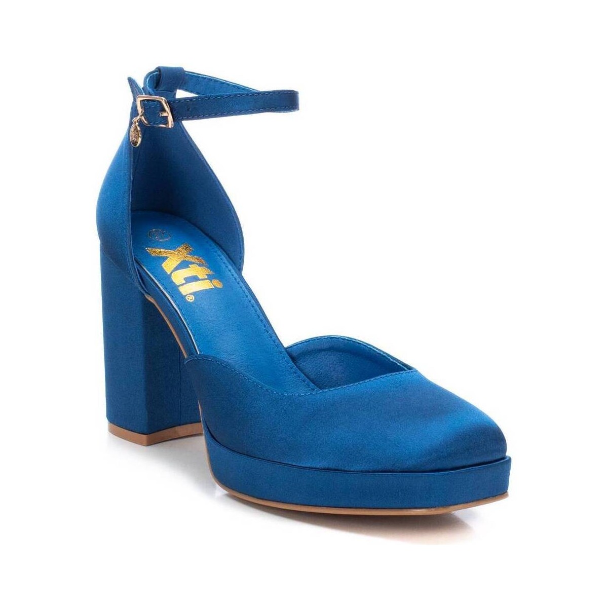 Chaussures Femme Derbies & Richelieu Xti 14110503 Bleu