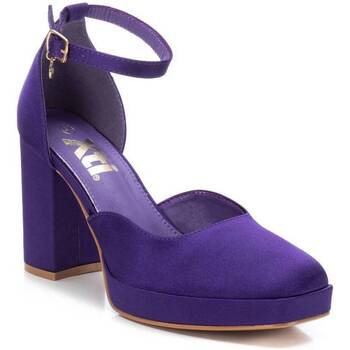 Chaussures Femme Derbies & Richelieu Xti 14110504 Violet