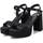 Chaussures Femme Sandales et Nu-pieds Xti 14126002 Noir