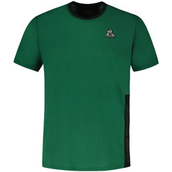 Vêtements Homme T-shirts & Polos Le Coq Sportif SS Vert