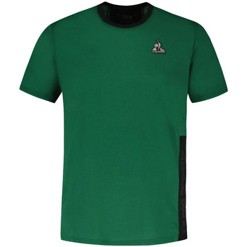 Vêtements Homme T-shirts & Polos Le Coq Sportif Tee-shirt Le coq Vert
