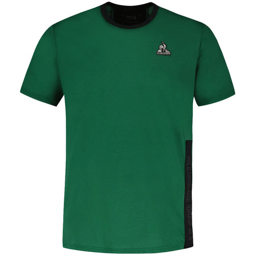 Vêtements Homme T-shirts & Polos Le Coq Sportif SS Vert