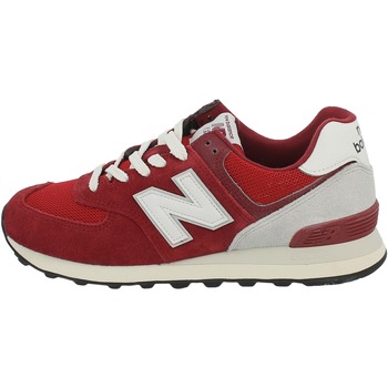 Chaussures Homme Baskets mode New Balance U574WQ2.11 Rouge