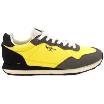 Chaussures Homme Baskets mode Pepe Cancan jeans Natch Jaune