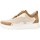 Chaussures Femme Baskets mode Stonefly BASKETS  SPOCK-36 MARRON Blanc